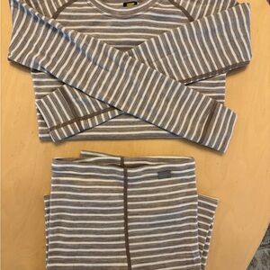 meriwool base layer set 100% merino wool